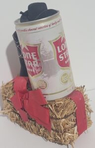 lone star beer back bar display Lone Star Beer Back Bar Display lonestarcanhaybaledisplay2 192x300