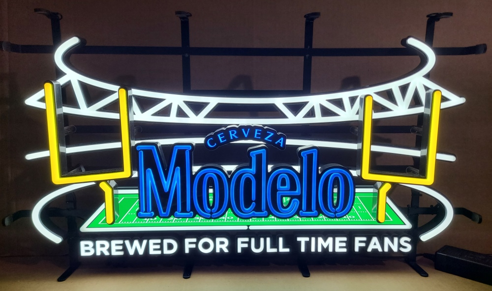 Modelo Cerveza Football Field LED Sign [object object] Home modelofootballstadiumled2023