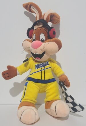 Nesquik Racing Plush Bunny