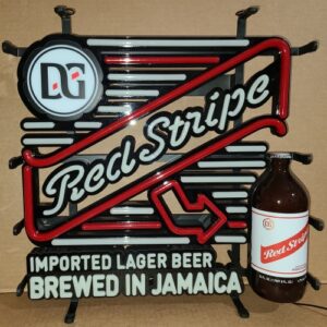 Red Stripe Beer LED Sign red stripe beer led sign Red Stripe Beer LED Sign redstripebrewedinjamaicaledoff 300x300