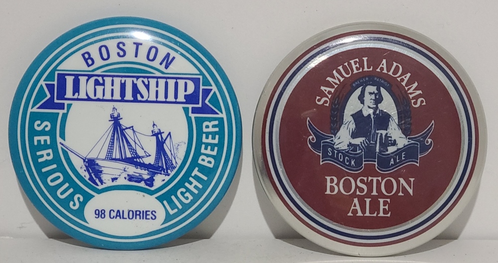 Samuel Adams Beer Button Set