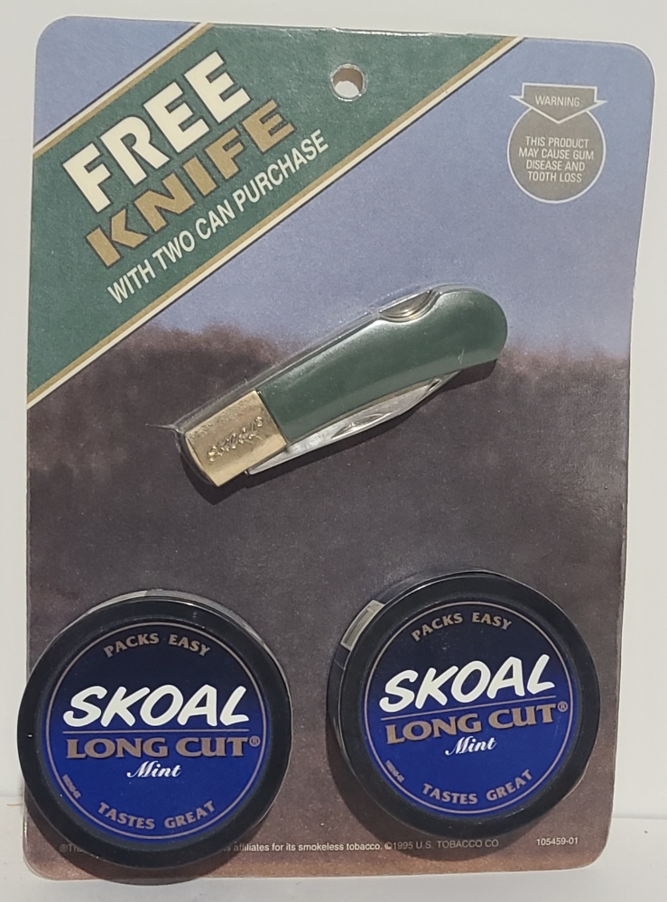 Skoal Tobacco Knife [object object] Home skoalknife1995