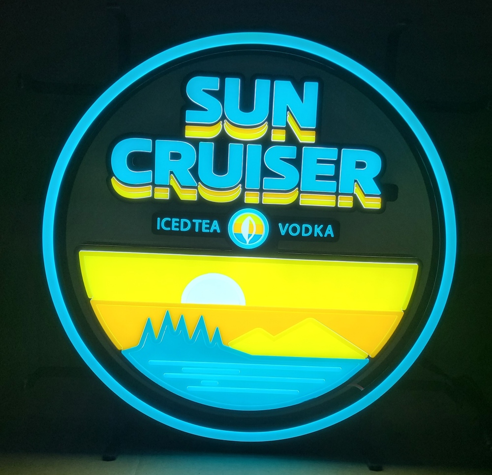 Sun Cruiser Vodka Iced Tea LED Sign [object object] Home suncruisericedteavodkaled2024