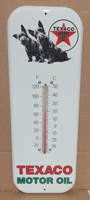 Texaco Oil Thermometer