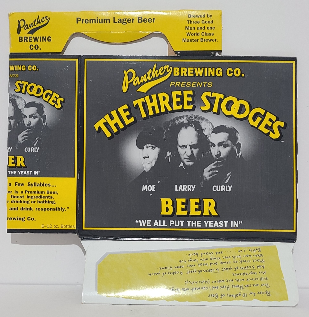 The Three Stooges Beer Bottle Carton [object object] Home thethreestoogesbeercarton