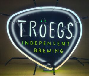 Troegs Beer Neon Sign