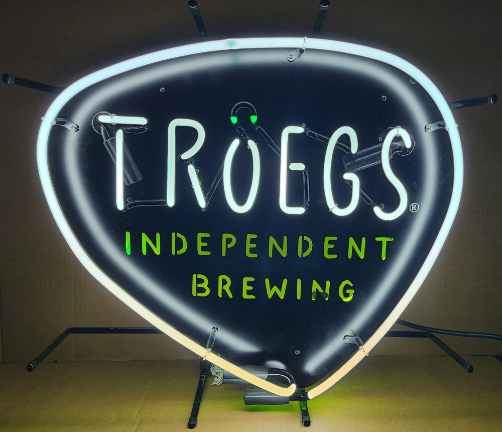 Troegs Beer Neon Sign