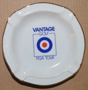 Vantage Cigarettes PGA Tour Ashtray vantage cigarettes pga tour ashtray Vantage Cigarettes PGA Tour Ashtray vantagepgatourashtray 293x300