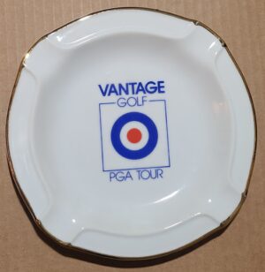 Vantage Cigarettes PGA Tour Ashtray