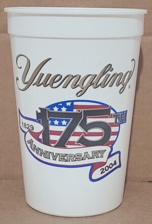 Yuengling Beer Cups