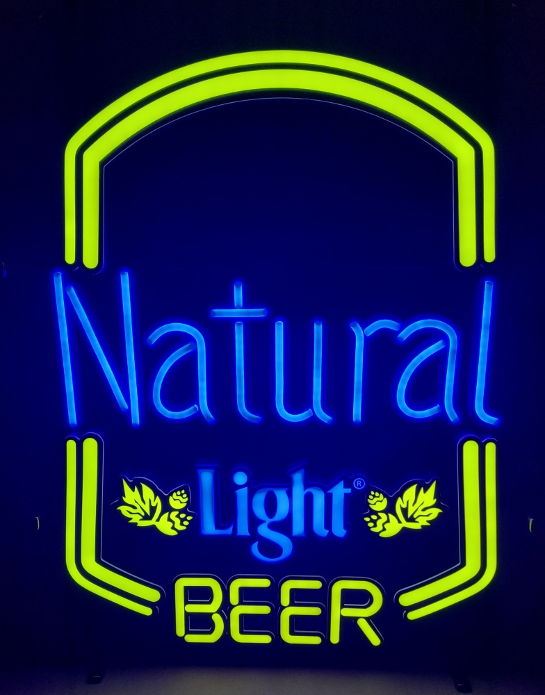 Natural Light Beer LED Sign [object object] Home naturallightlogoled2021