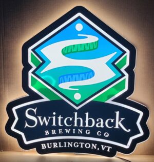 Switchback Beer LED Sign