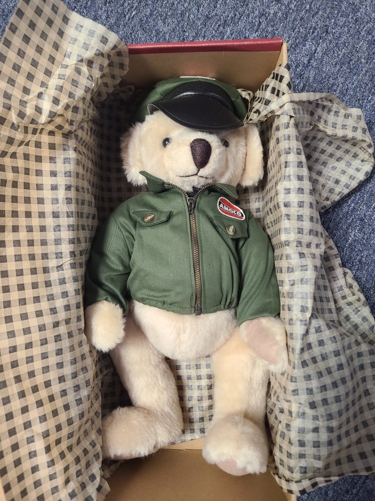 Amoco Teddy Bear 1 Andy