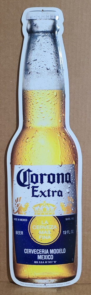 Corona Extra Beer Tin Sign