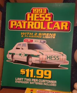 1993 Hess Toy Truck Roadside Sign 1993 hess toy truck roadside sign 1993 Hess Toy Truck Roadside Sign 93hesssnaplocksign 248x300