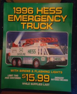 1996 Hess Toy Truck Roadside Sign 1996 hess toy truck roadside sign 1996 Hess Toy Truck Roadside Sign 96hesssnaplocksign 245x300