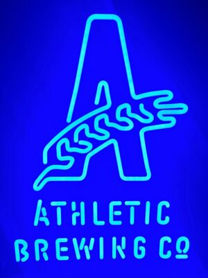 Athletic Brewing Company LED Sign