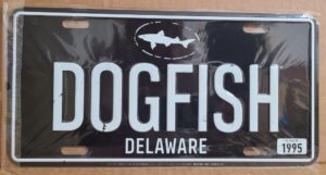 Dogfish Head Beer Tin Sign