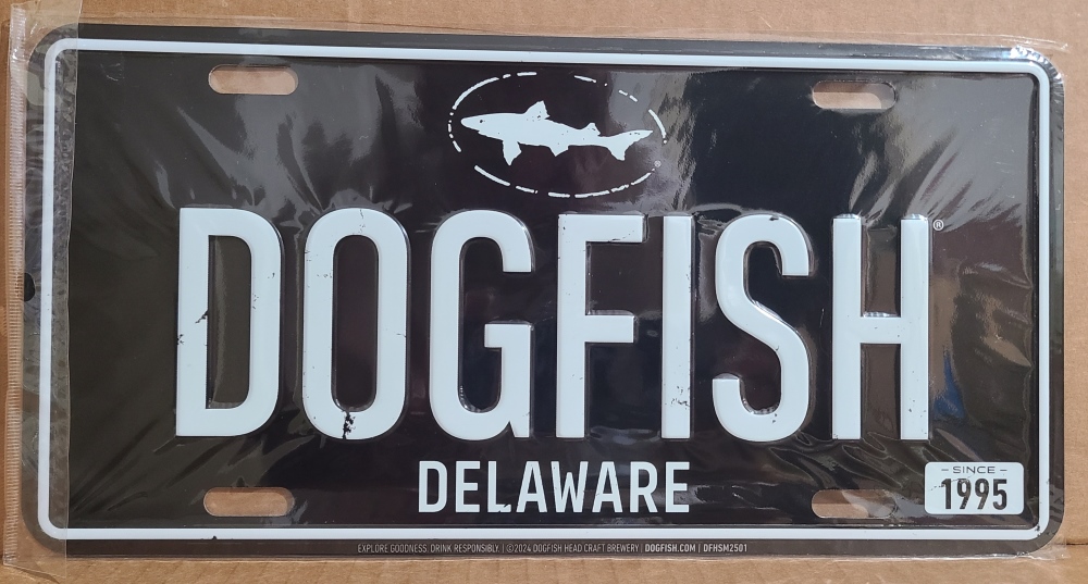 Dogfish Head Beer Tin Sign