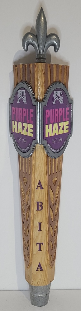 Abita Purple Haze Tap Handle