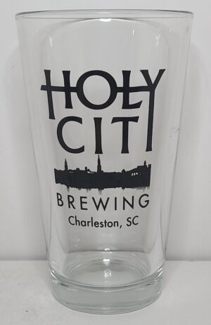 Holy City Brewing Pint Glass