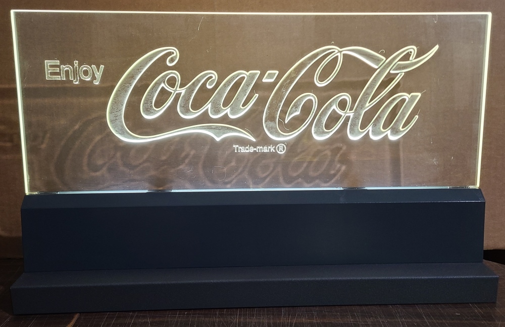 Coca Cola Soda LED Light