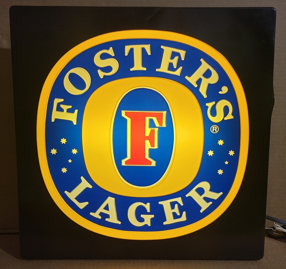 Fosters Lager Beer Light [object object] Home fosterslagerlight1989