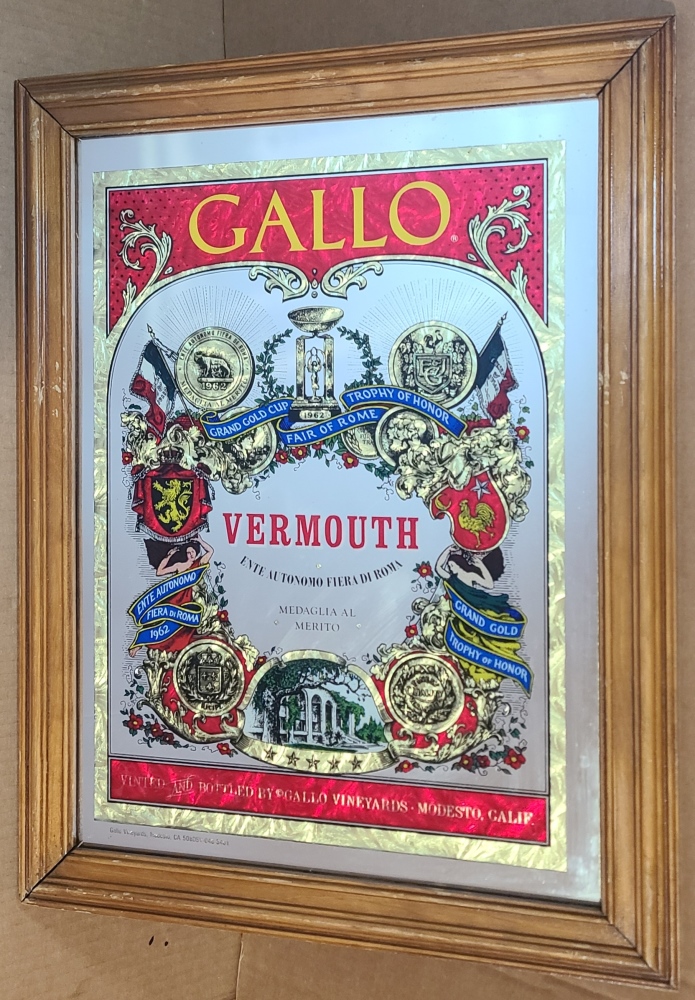 Gallo Vermouth Mirror [object object] Home gallovermouthmirror