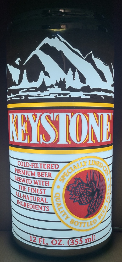 Keystone Beer Can Light [object object] Home keystone  canlight1989