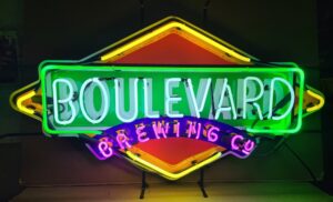 Boulevard Brewing Company Beer Neon Sign