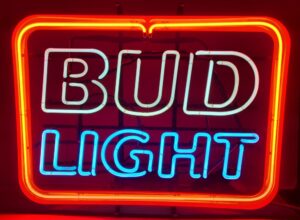 Bud Light Beer Neon Sign