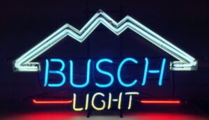 Busch Light Beer Neon Sign