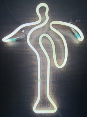 Captain Morgan Spiced Rum Neon Sign Tube