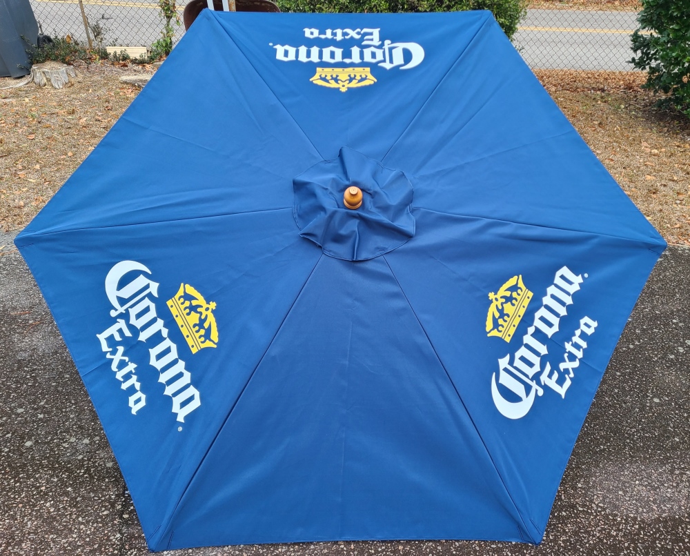 Corona Extra Beer Patio Umbrella [object object] Home coronaextraumbrella