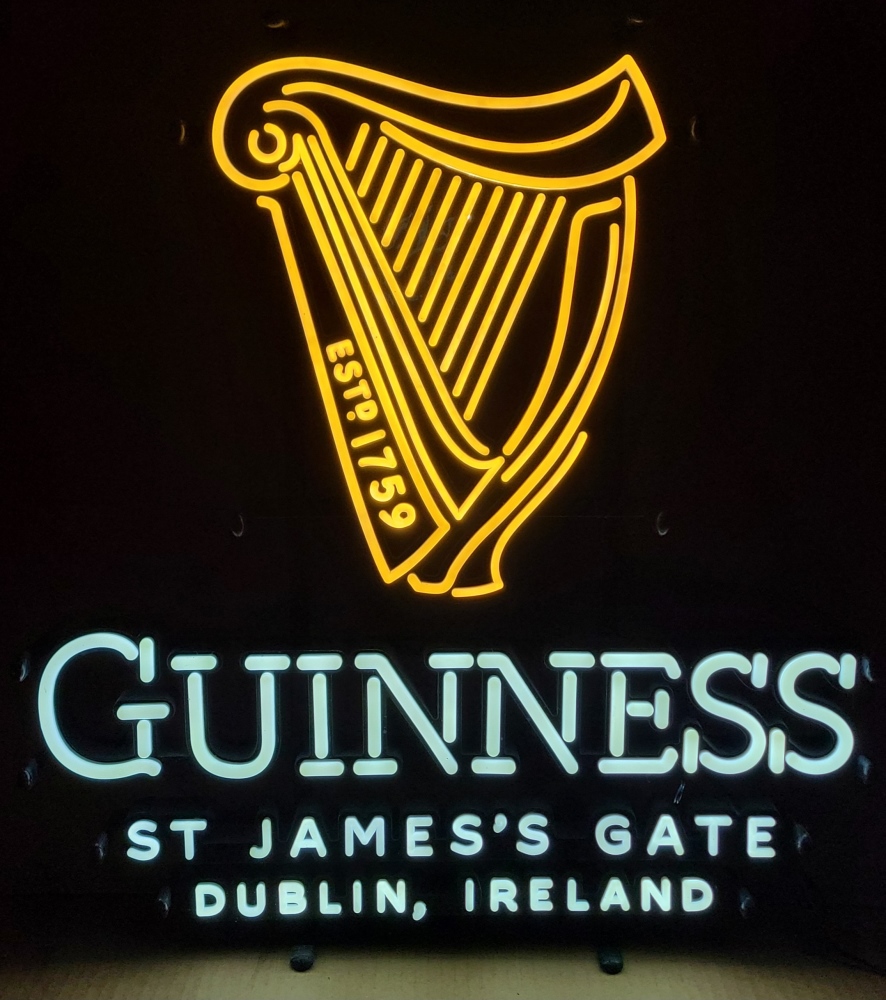 Guinness Beer Harp LED Sign [object object] Home guinnessled2019