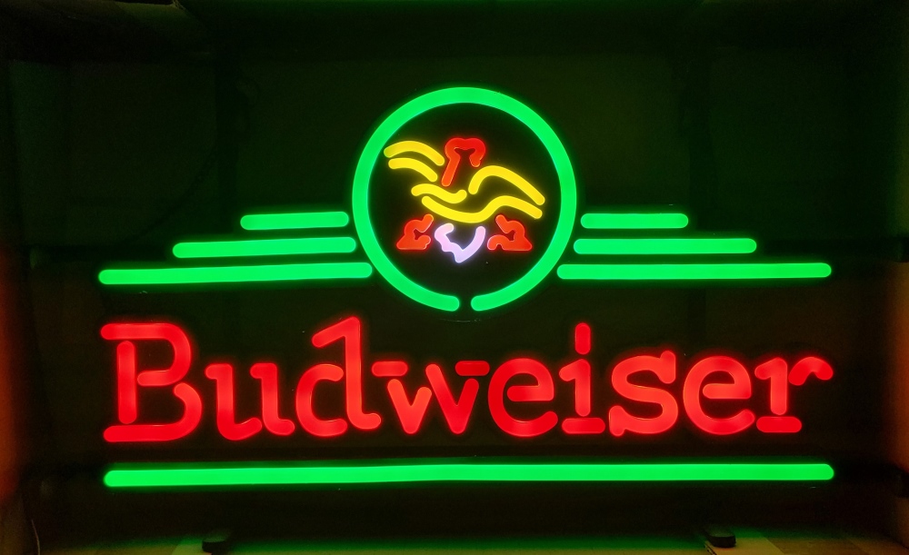 Budweiser Beer Retro LED Sign [object object] Home budweiserretrominiled2021