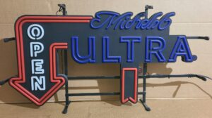 Michelob Ultra Beer Open LED Sign michelob ultra beer open led sign Michelob Ultra Beer Open LED Sign michelobultraopenled2024off 300x168