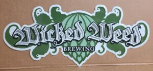 Wicked Weed Beer Tin Sign wicked weed beer tin sign Wicked Weed Beer Tin Sign wickedweedbrewingtin 300x139