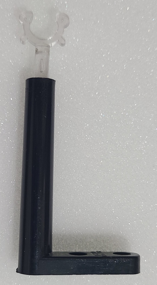 Zeon 7mm 2¾ Neon Sign Tube Support [object object] Home 2  zeontubesupport7mm