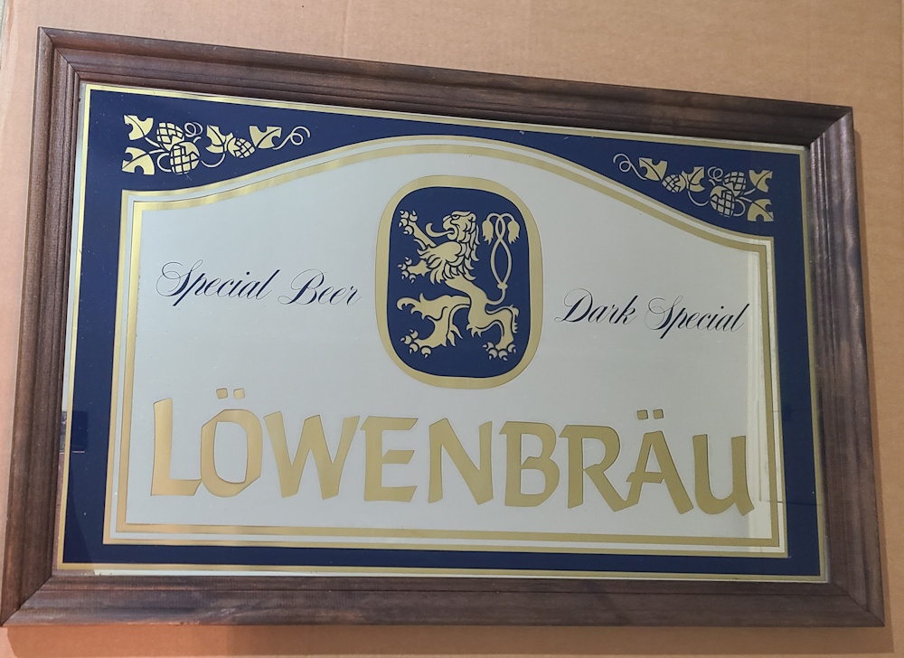 Lowenbrau Special Dark Beer Mirror [object object] Home lowenbraudarkspecialmirror