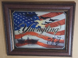Yuengling Beer Armed Forces Patriotic Mirror [object object] My Beer Sign Collection – Not for sale but can be bought… yuenglingarmedforcesmirror e1775922219150
