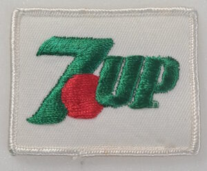 7UP Soft Drink Uniform Patch 7up soft drink uniform patch 7UP Soft Drink Uniform Patch 7uppatch 300x248