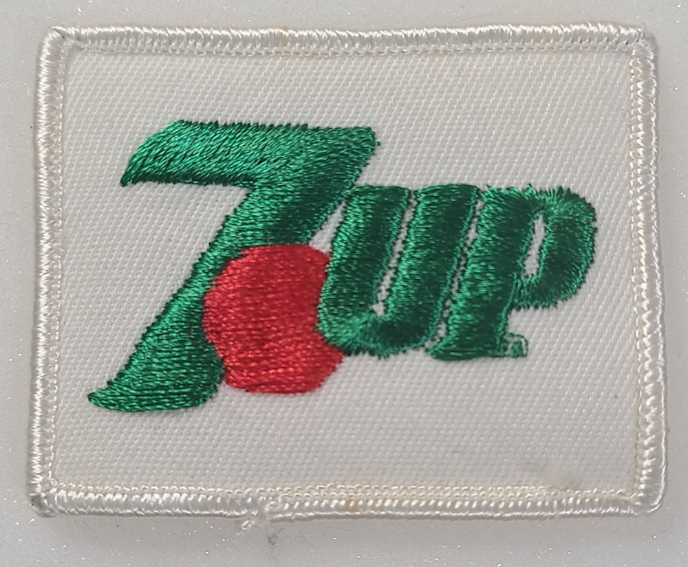 7UP Soft Drink Uniform Patch [object object] Home 7uppatch