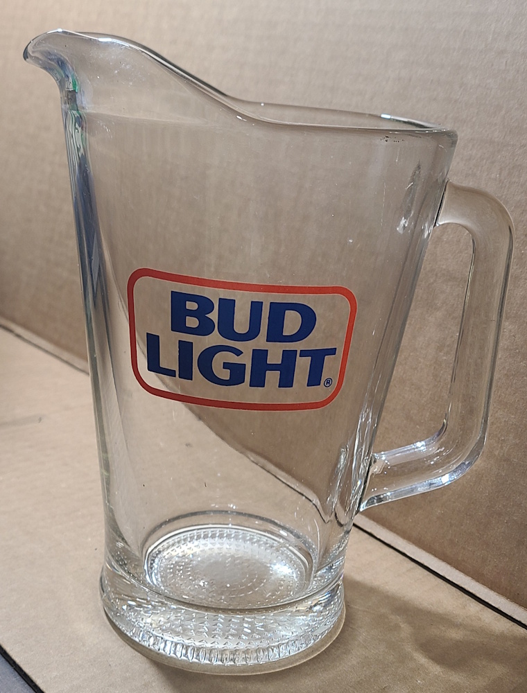 Bud Light Beer Glass Pitcher [object object] Home budlightglasspitcher