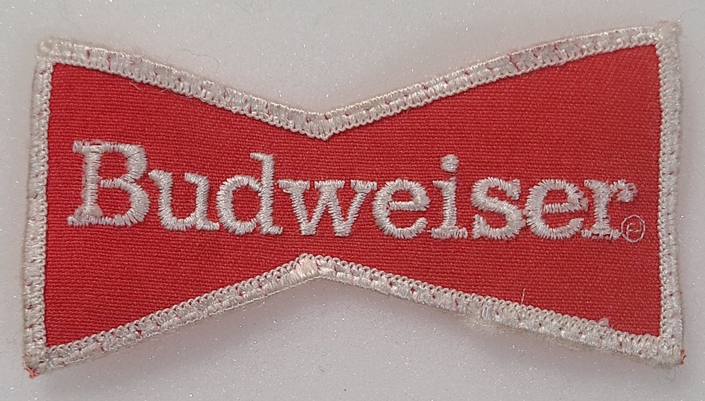 Budweiser Beer Uniform Patch [object object] Home budweiserbowtiepatch