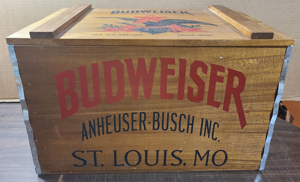 Budweiser Beer Case Crate [object object] Home budweiserstlouiswooddisplaybox