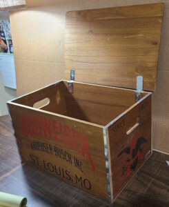 Budweiser Beer Case Crate