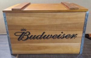 Budweiser Beer Case Crate budweiser beer case crate Budweiser Beer Case Crate budweiserwooddisplaybox 300x193