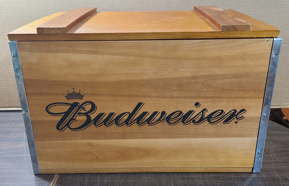 Budweiser Beer Case Crate [object object] Home budweiserwooddisplaybox