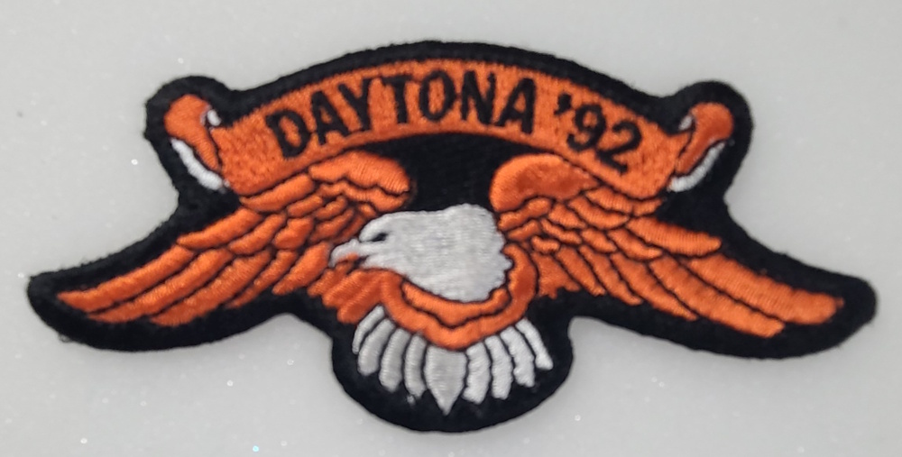 Daytona 1992 Eagle Racing Patch [object object] Home daytonaeagle1992patch